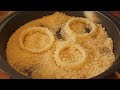 Crispy Onion Rings Recipe - How to Make Crispy Onion Rings