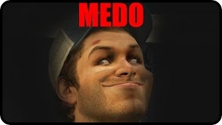 EU TENHO MEDO DO ESCURO! - GARRY'S MOD TTT