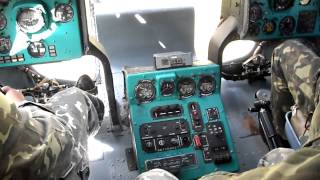 Видеоинструкция по запуску вертолёта Ми-8