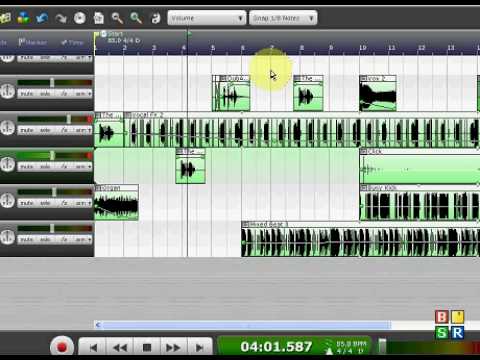 GarageBand Alternative for Pc *MixCraft 4* - YouTube