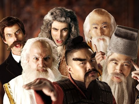 Eastern Philosophers vs Western Philosophers. Epic Rap Battles of History Season 4.