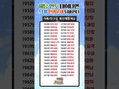 11月に幸運を引き寄せる出産年運と家族運のポイント サムネイル