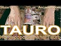 Video Horóscopo Semanal TAURO  del 31 Julio al 6 Agosto 2022 (Semana 2022-32) (Lectura del Tarot)