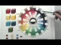 Using a Pocket Color Wheel to Identify, Mix, & Categorize Colors