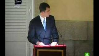 Felipe de Borbon vs Risitas (El Intermedio 10 enero 08)