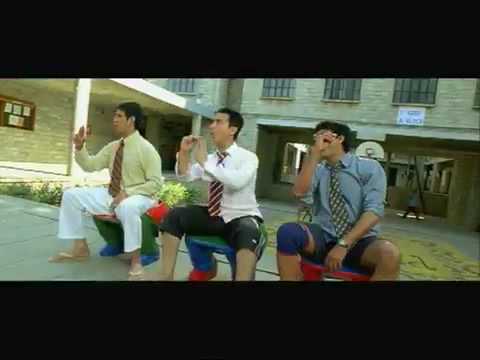 3 Idiots Video Songs  Youtube