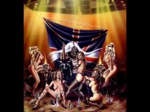 IRON MAIDEN MAN ON THE EDGE iron maiden man on the edge: