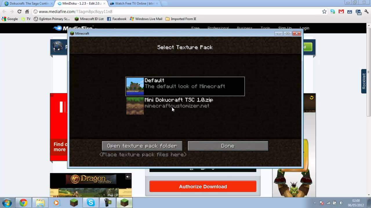 How To get Syndicates texture Pack - YouTube