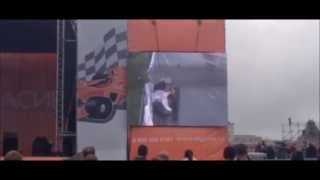 Kamui kobayashi exhibition moscow Crash