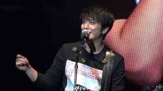 130930 CNBLUE BMSH~YongHwa Guitar Solo~용화의 용톡