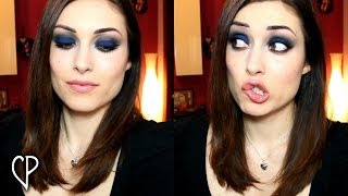 Get Ready With Me FAIL!! Smoky eyes blu e arancio/rame! | CherylPandemonium