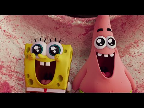 SpongeBob 3D: Spons op het droge (2015)