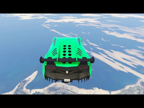 HIGHEST JUMP EVER! (GTA 5 Funny Moments)