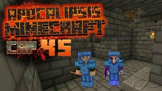 EN BUSCA DEL DRAGON | #APOCALIPSISMINECRAFT | EPISODIO 45 | WILLYREX Y VEGETTA