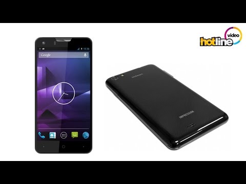 Видео обзор смартфона Impression ImSmart S471