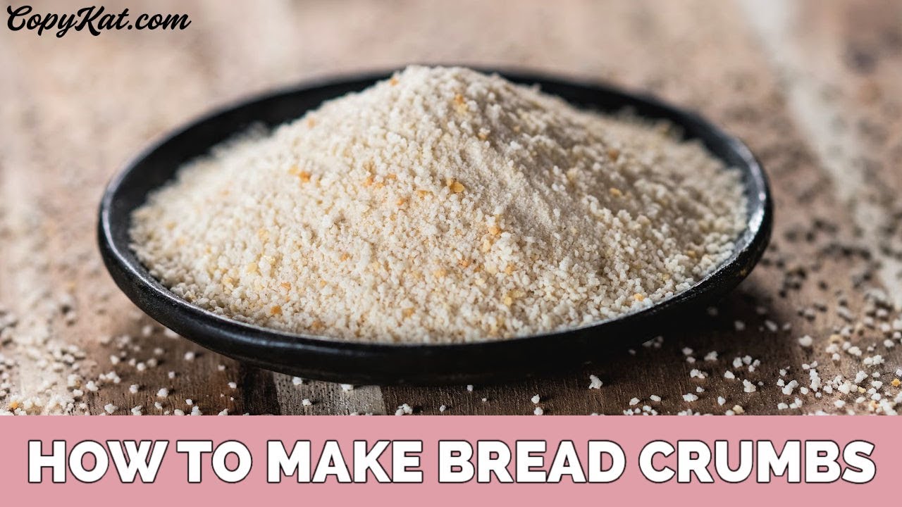 how to make bread crumbs copykat com youtube how to make bread crumbs copykat com youtube