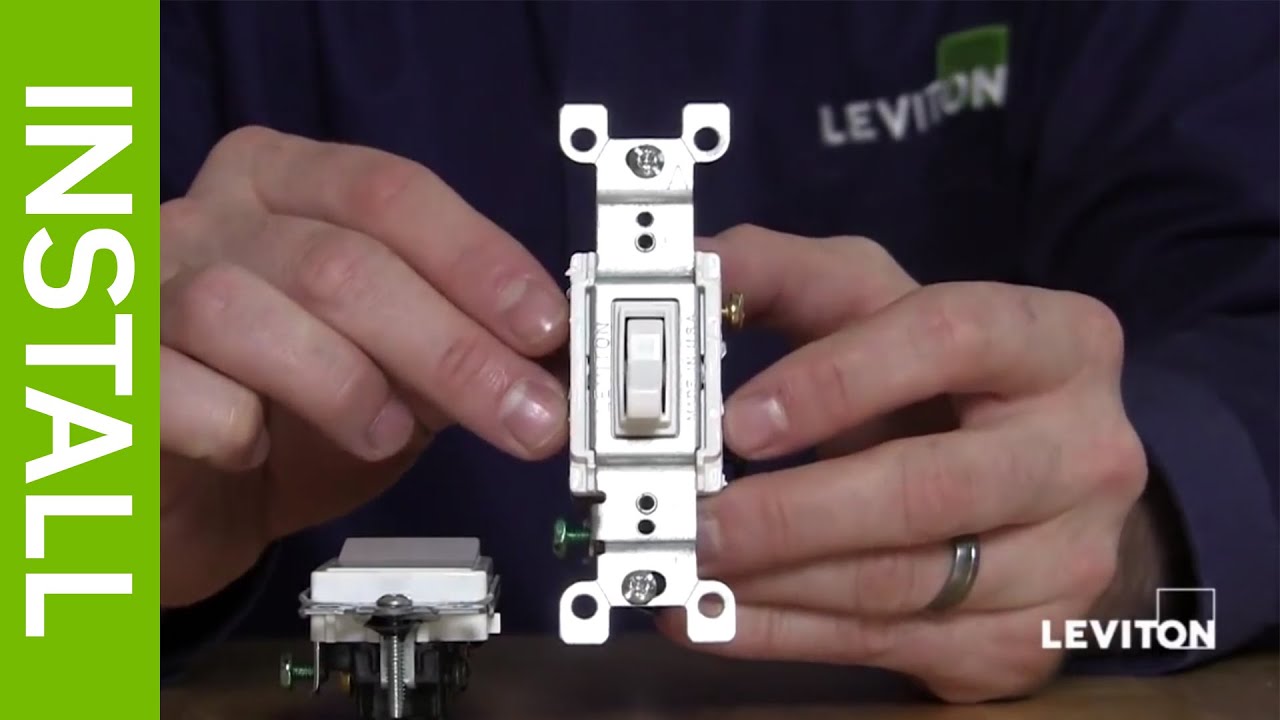 What is a Leviton 3-Way Switch? - YouTube