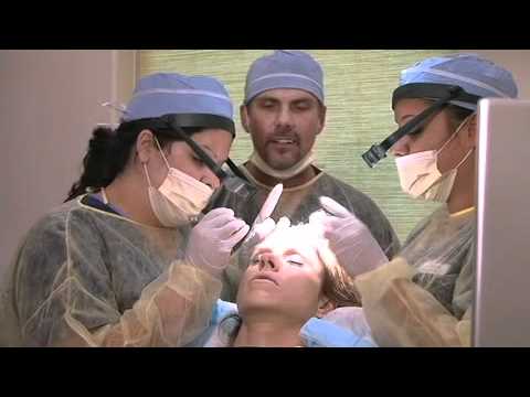 Dr. McGrath, Texas Hair Surgeon, performs Live Hair Transplant on Monica Brant