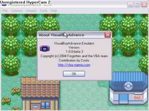 VBA Gameshark codes Pokemon Emerald Version 2 - YouTube