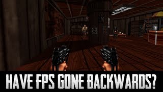 Have single-player FPS gone backwards?