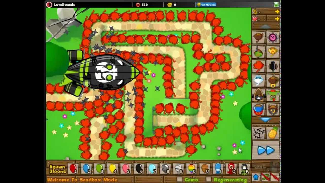 Black And Gold Games Bloons Tower Defense 5 Not Loading