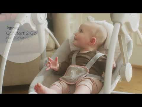 video Ingenuity Comfort 2 Go Portable Swing