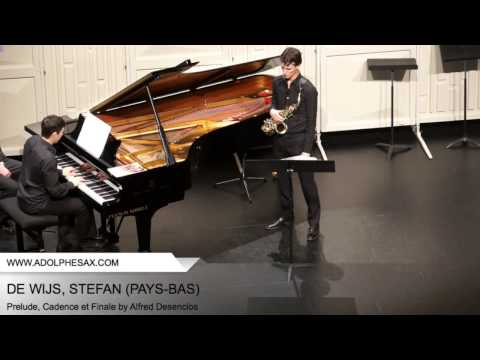 Dinant 2014 - DE WIJS, Stefan (Prelude, Cadence et Finale by Alfred Desenclos)