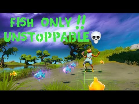 Fortnite FISH ONLY & Funny Moments