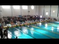 50m Brasse LARBI YOUCEF Ismahan 1ère Place