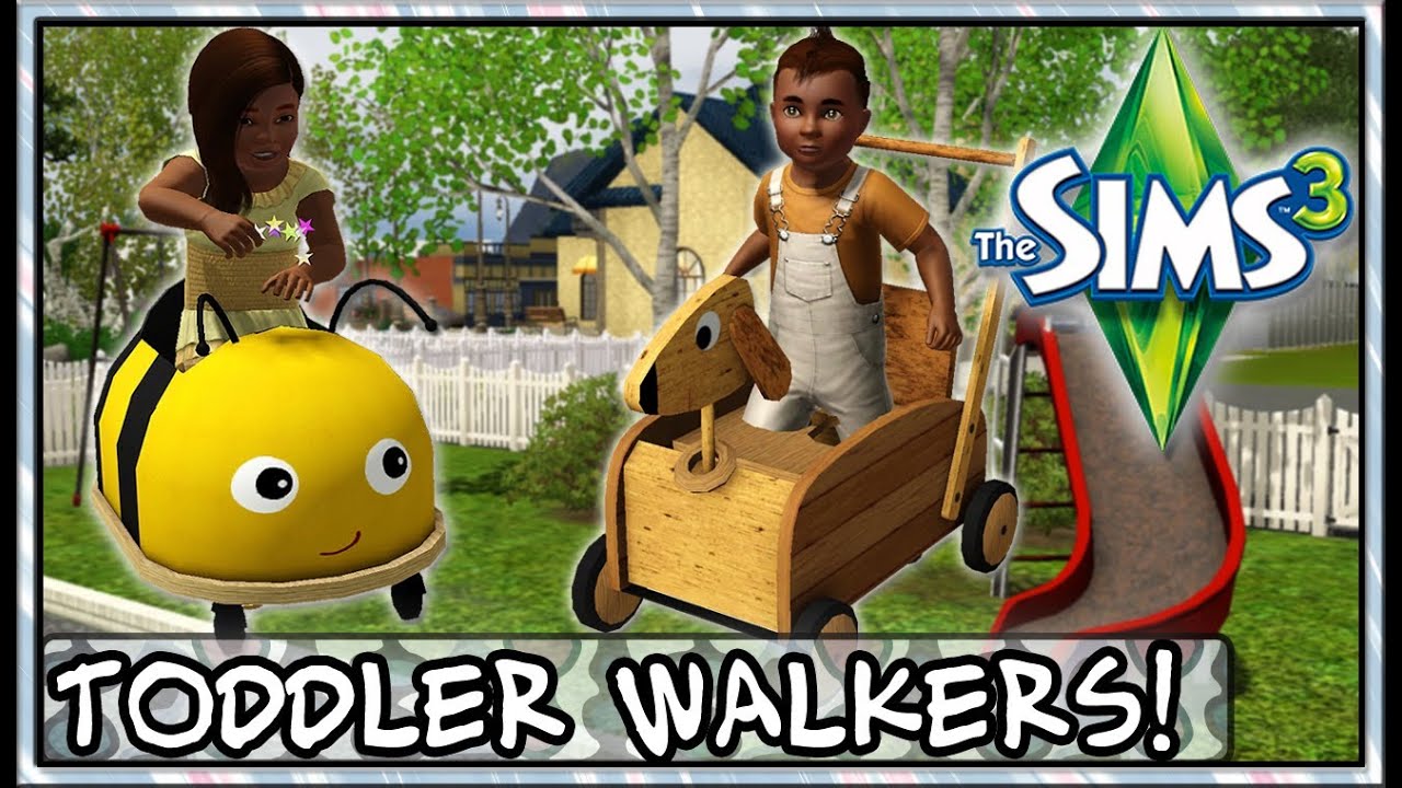 download sims 3 baby stroller