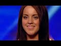 Melanie McCabe sings Titanium by David Guetta feat Sia - Arena Auditions Week 2 -- The X Factor 2013
