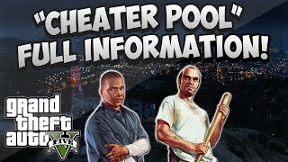 GTA 5 ONLINE CHEATERS POOL INFO - BANHAMMER FOR GLITCHERS / MODDERS 