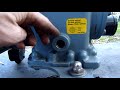 Nissan Micra - Vac Down Flat Tire Fun