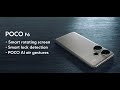 POCO F6  NEW AON features introduced