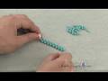 How To Create A Right Angle Weave - Beading - Youtube