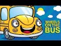 Animated Nursery Rhymes   The Wheels On The Bus
