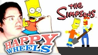 HAPPY WHEELS: LOS SIMPSONS