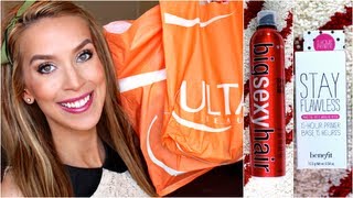 ULTA HAUL MARATHON! Hair, makeup, shopping addiction ♡