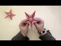 3 - Origami Star Flower Tutorial
