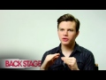 'glee': Chris Colfer Interview (part 1) - Youtube