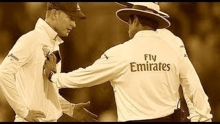 Clarke fights with umpire Aleem Dar