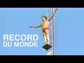 Record du monde du plongeon le plus haut