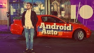 Первый обзор Android Auto от Droider.ru