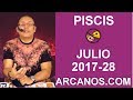 Video Horscopo Semanal PISCIS  del 9 al 15 Julio 2017 (Semana 2017-28) (Lectura del Tarot)