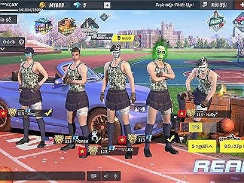 Team 5 Việt Nam quét sạch bản đồ|rules of survival