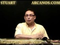 Video Horscopo Semanal ACUARIO  del 1 al 7 Abril 2012 (Semana 2012-14) (Lectura del Tarot)