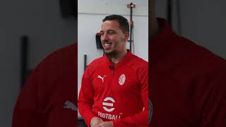 Bennacer’s first step towards the return 💥🏋‍♂??| #Shorts