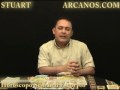 Video Horóscopo Semanal ESCORPIO  del 7 al 13 Febrero 2010 (Semana 2010-07) (Lectura del Tarot)