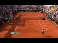 Rafa Nadal recupera su buen juego frente a Berdych en el 1er. set