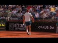 Rafa Nadal recupera su buen juego frente a Berdych en el 1er. set